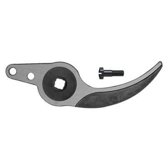 Felco 13/4 replacement anvil blade and screw, durable steel design for pruner repairs and enhanced performance.