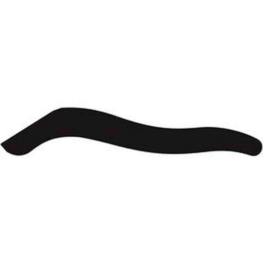 Replacement black plastic coating for Felco pruner handle model F-16/35, ensuring a secure grip and easy installation.