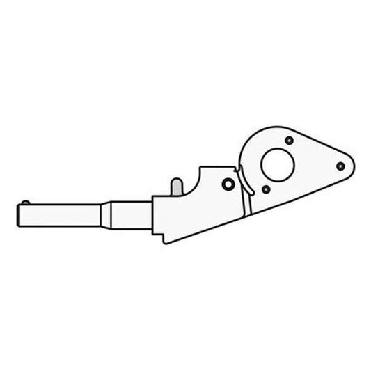 Felco 17/1 replacement handle for left-handed bypass pruner, designed for easy installation and optimal grip.