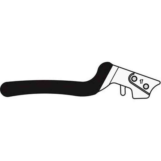 Felco 17/2 replacement handle for left-handed bypass pruners, easy installation, made in Switzerland.