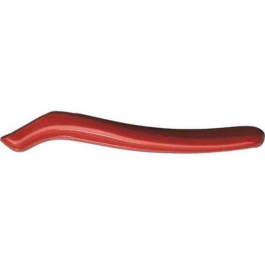 Felco 2/36 replacement plastic coating for pruner handle, ergonomic red grip for comfort and easier pruning.