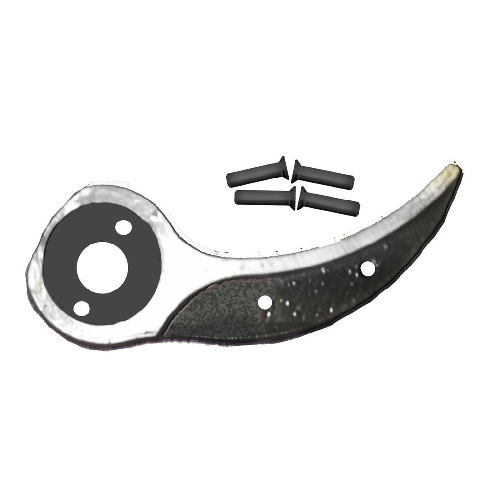 Felco 2/4 replacement anvil blade with rivets for pruners, ensuring quality and durability in gardening tools.