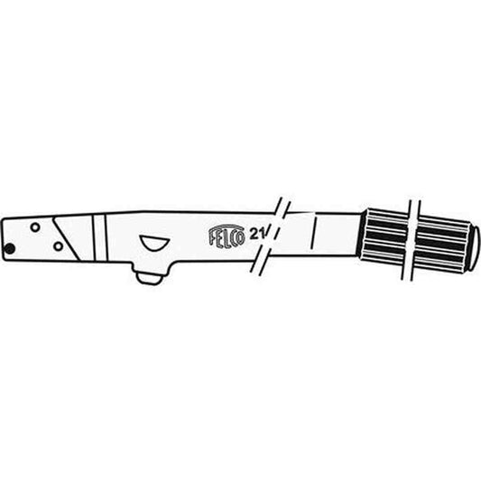 Felco 21/1 Handle with coating, pin and shock absorber F-21/1
