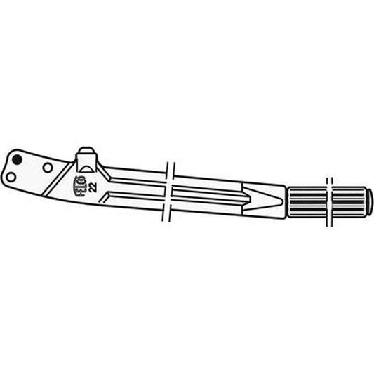 Felco 22/1 Handle with coating, pin and shock absorber F-22/1