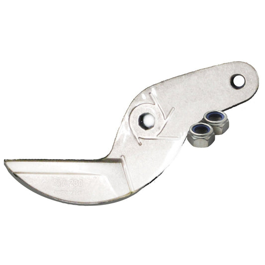 Felco 230/4 replacement anvil blade with nuts for efficient pruning and enhanced cutting performance.