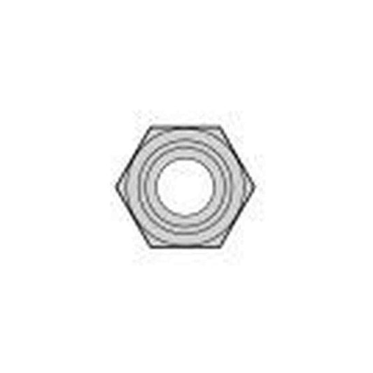 Felco 300/9 replacement nut for Felco 300 and 310 pruners, hexagonal design for secure fastening.