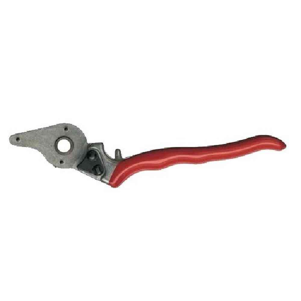 Felco 4 replacement cut handle with ergonomic red non-slip grip, designed for easy installation and durability.