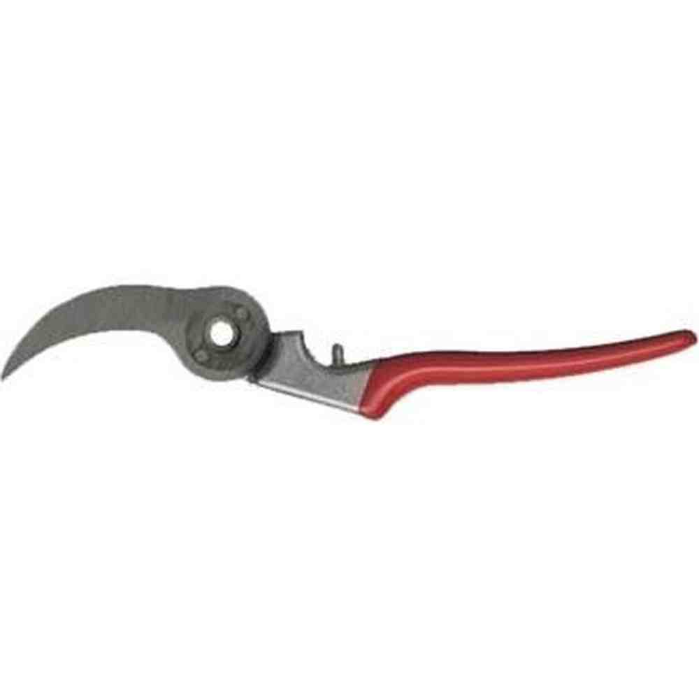 Felco 4/2 replacement pruner handle with anvil blade, featuring a non-slip rubber coating, made in Switzerland.