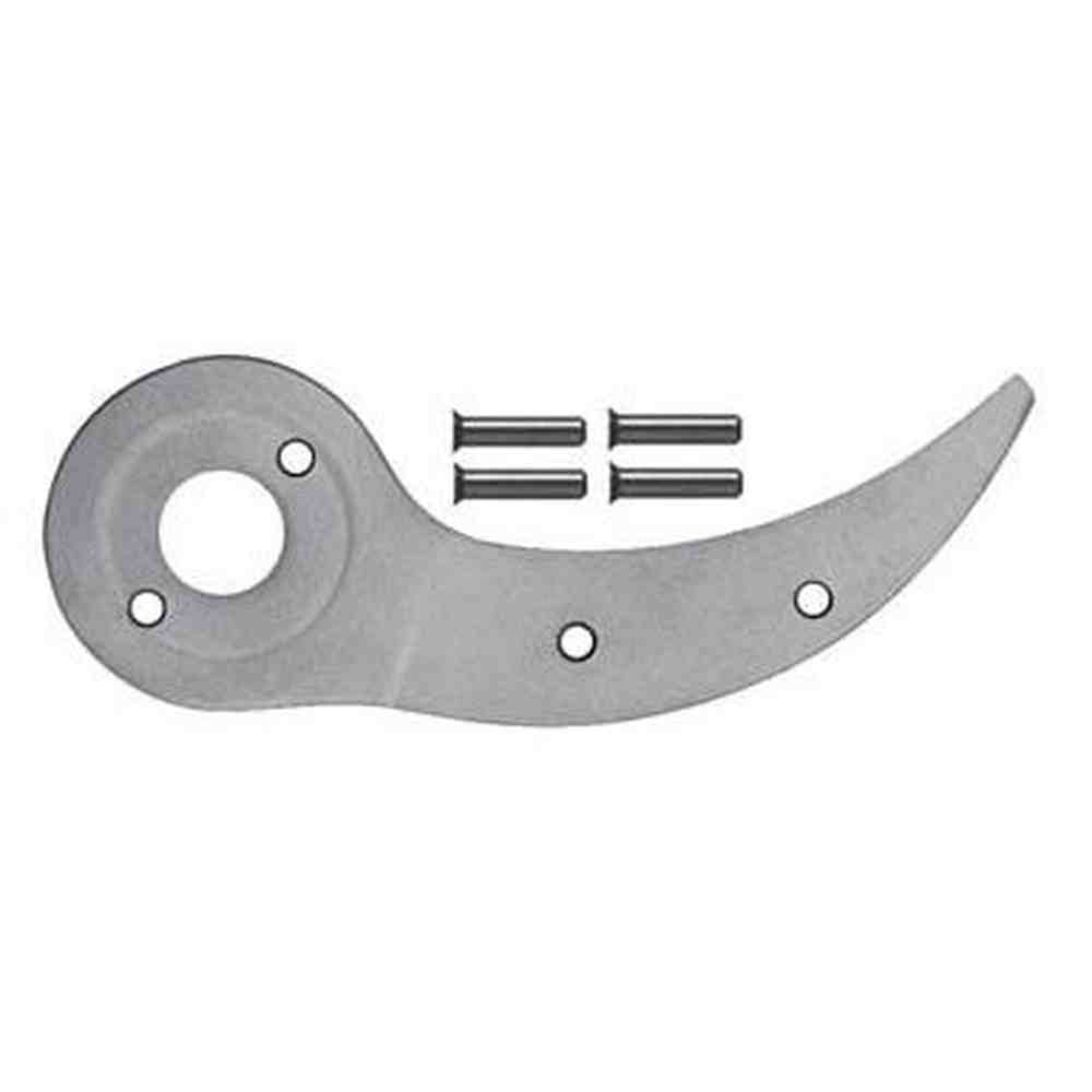 Felco 4/4 replacement anvil blade and rivets, high-quality hardened steel, made in Switzerland.