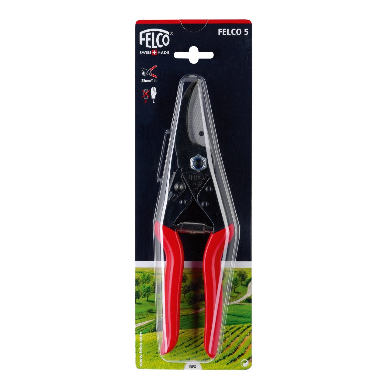 Felco 5 Basic Model Pruner