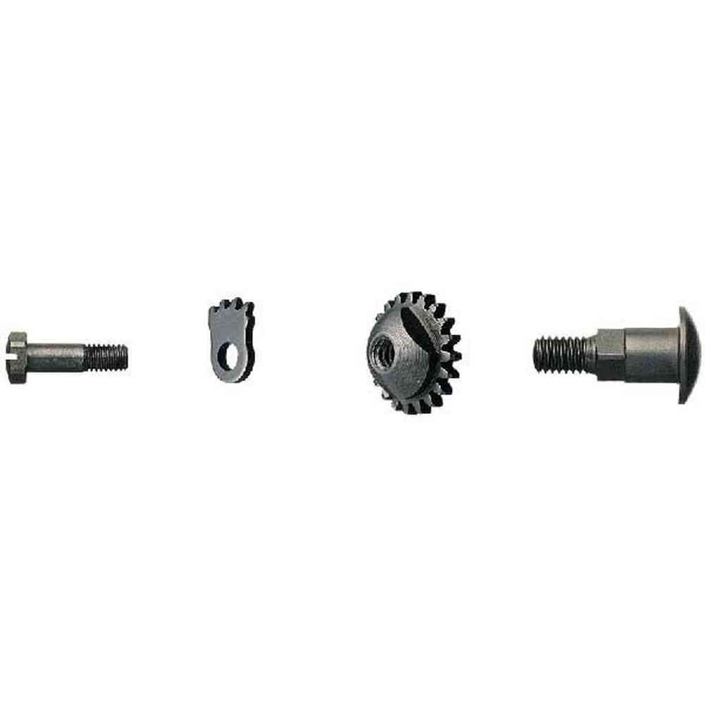 Felco 6/90 Replacement Bolt and Nut Kit parts including center bolt, nut, locking segment, and screw.