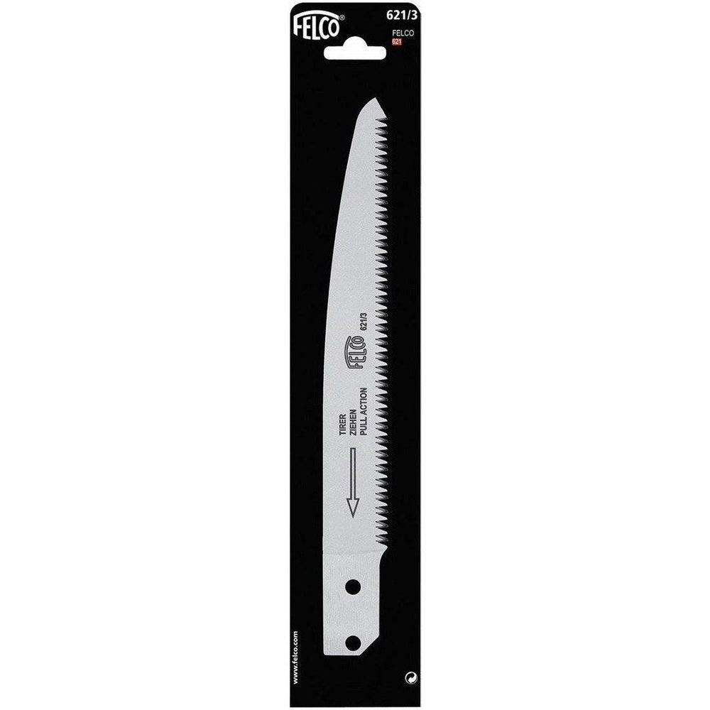 Felco 621/3 replacement blade for pull-stroke pruning saw, durable and rust-resistant for precise cuts.