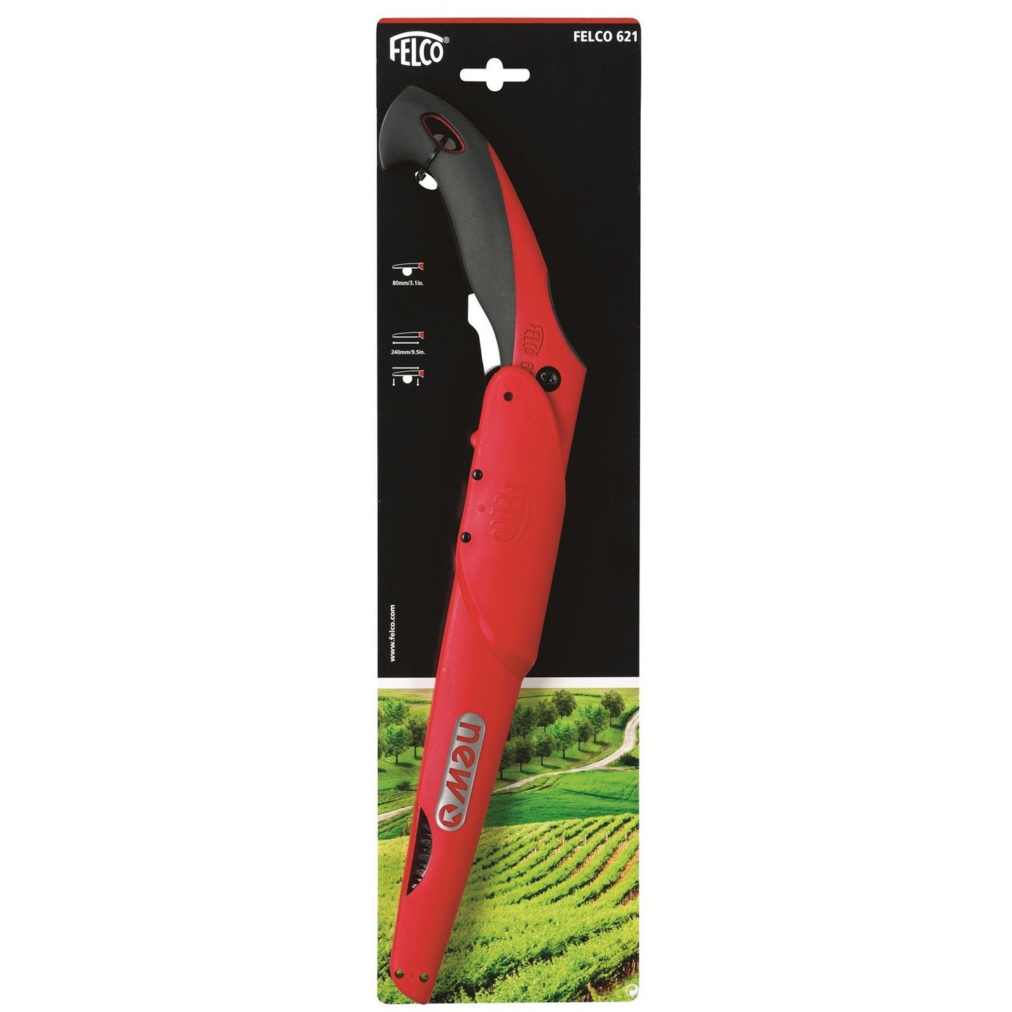 Felco 621 Pull Stroke Pruning Saw 9 inch F-621