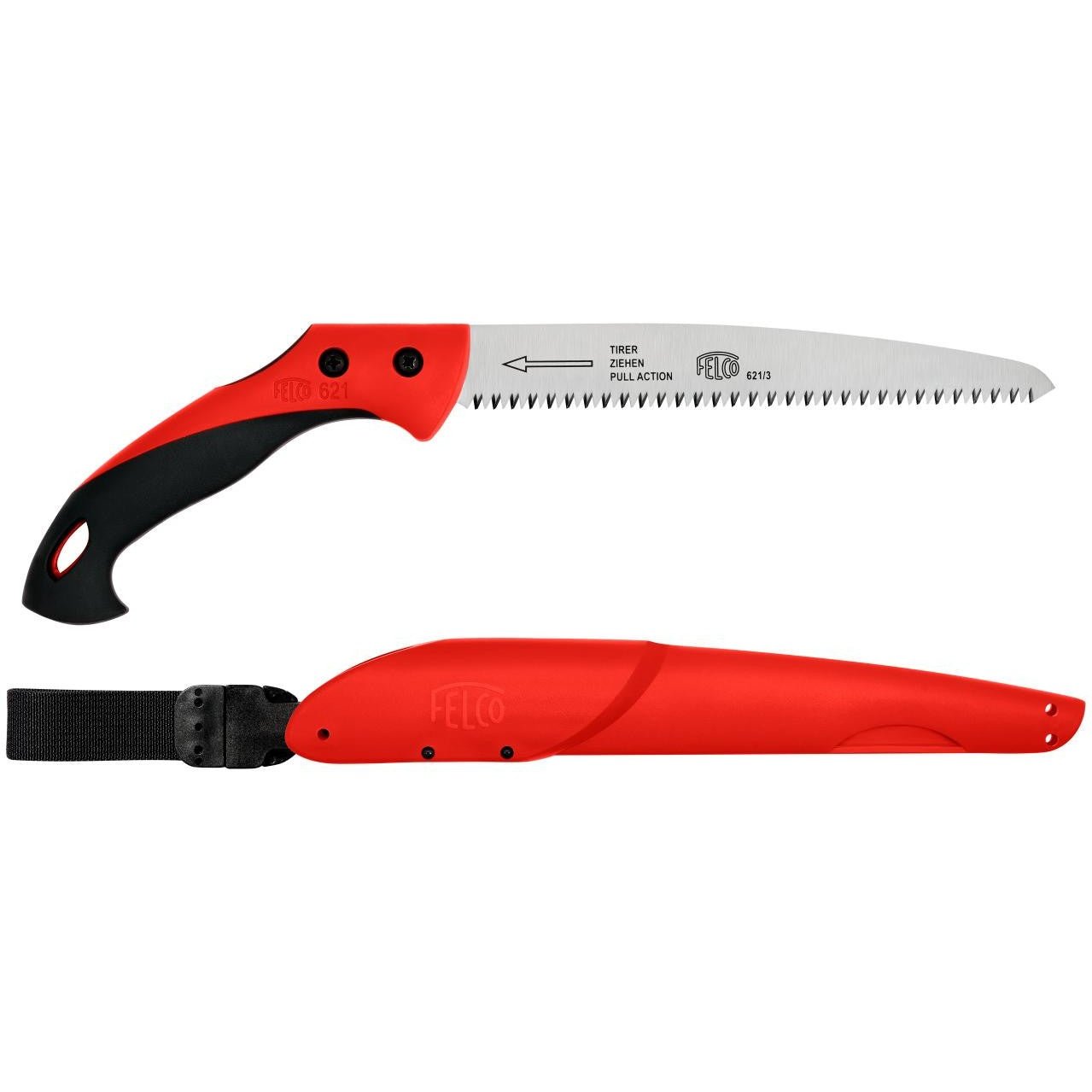 Felco 621 Pull Stroke Pruning Saw 9 inch F-621