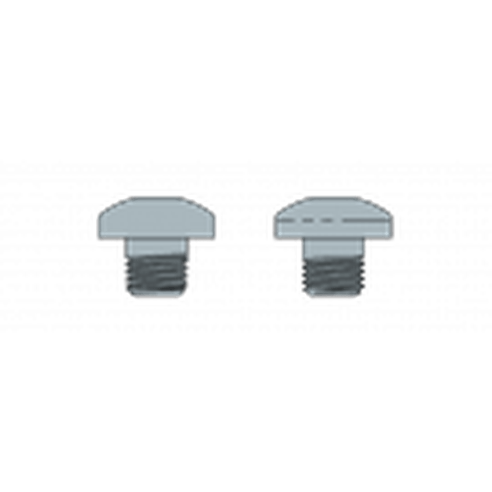 Felco 684/100 replacement blade screws, durable and precisely engineered for secure attachment and efficient cutting.