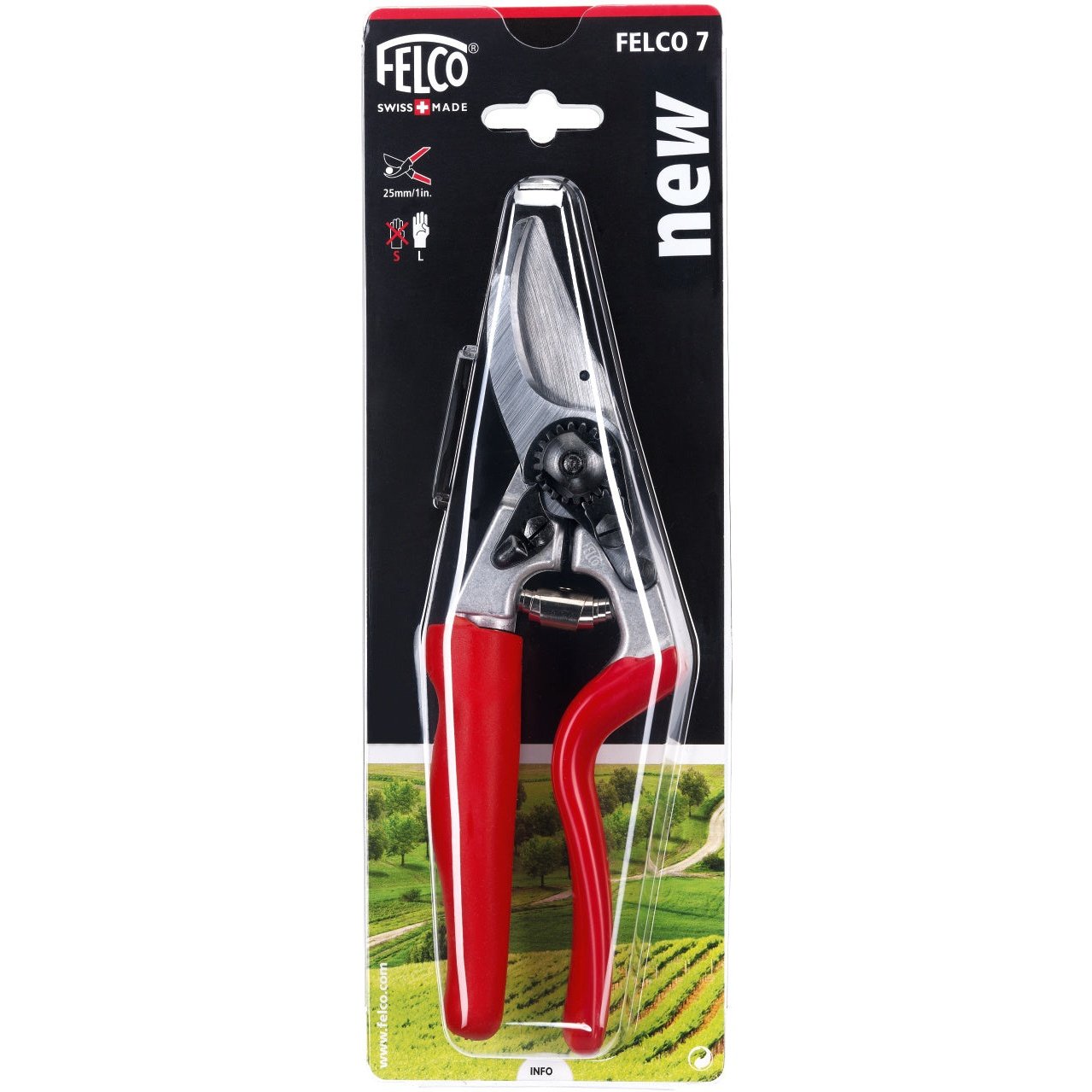 Felco 7 Ergonomic Revolving handle Pruner F7