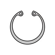 Felco 70/28 Retaining ring F70/28