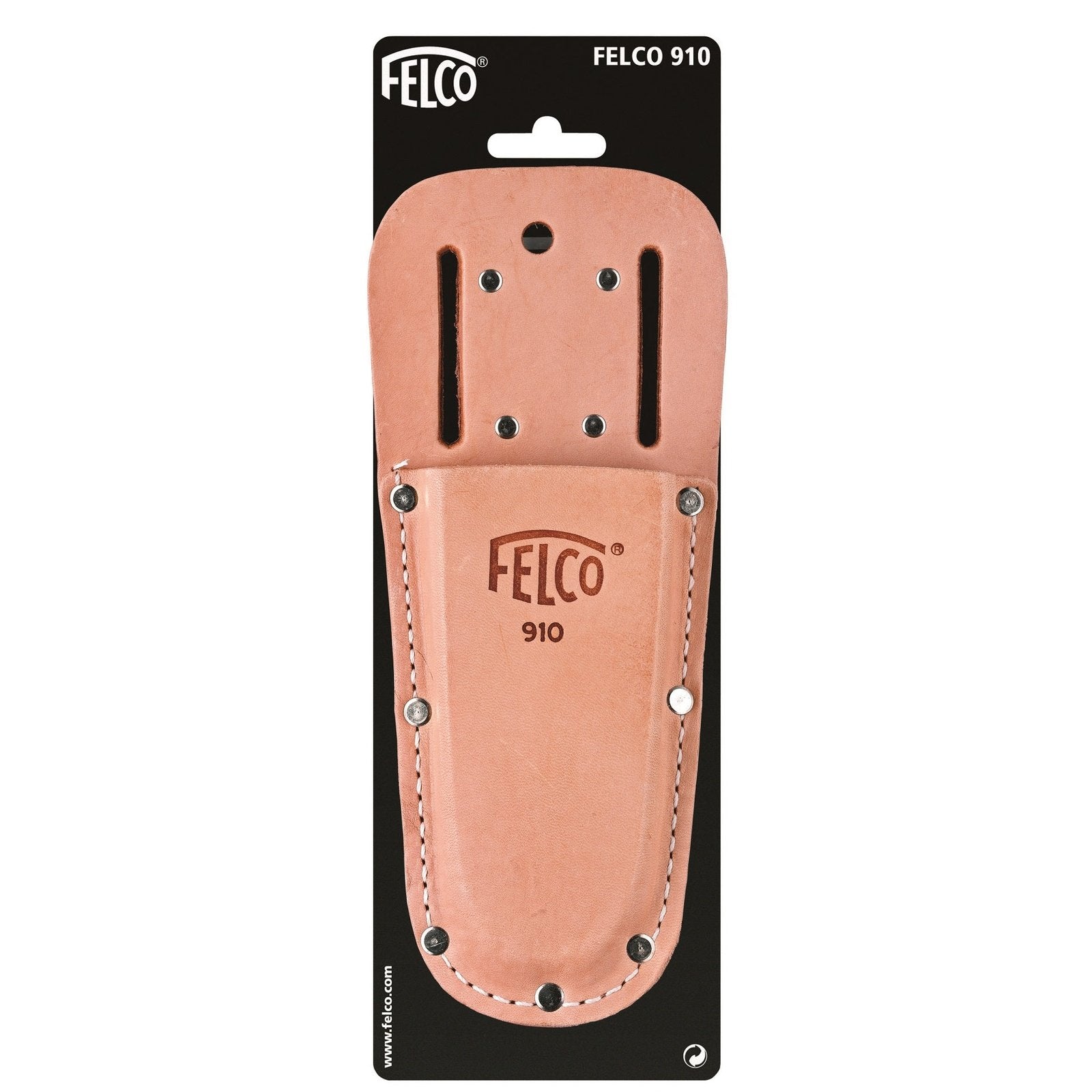 Felco 910 Leather Holster W-Belt loop & Clip