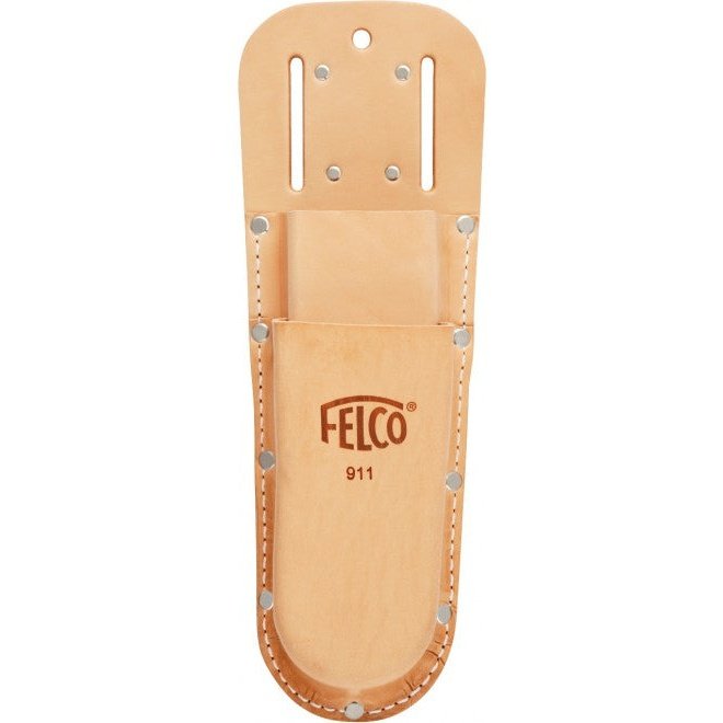 Felco 911 Double Leather Holster W-Belt loop & Clip