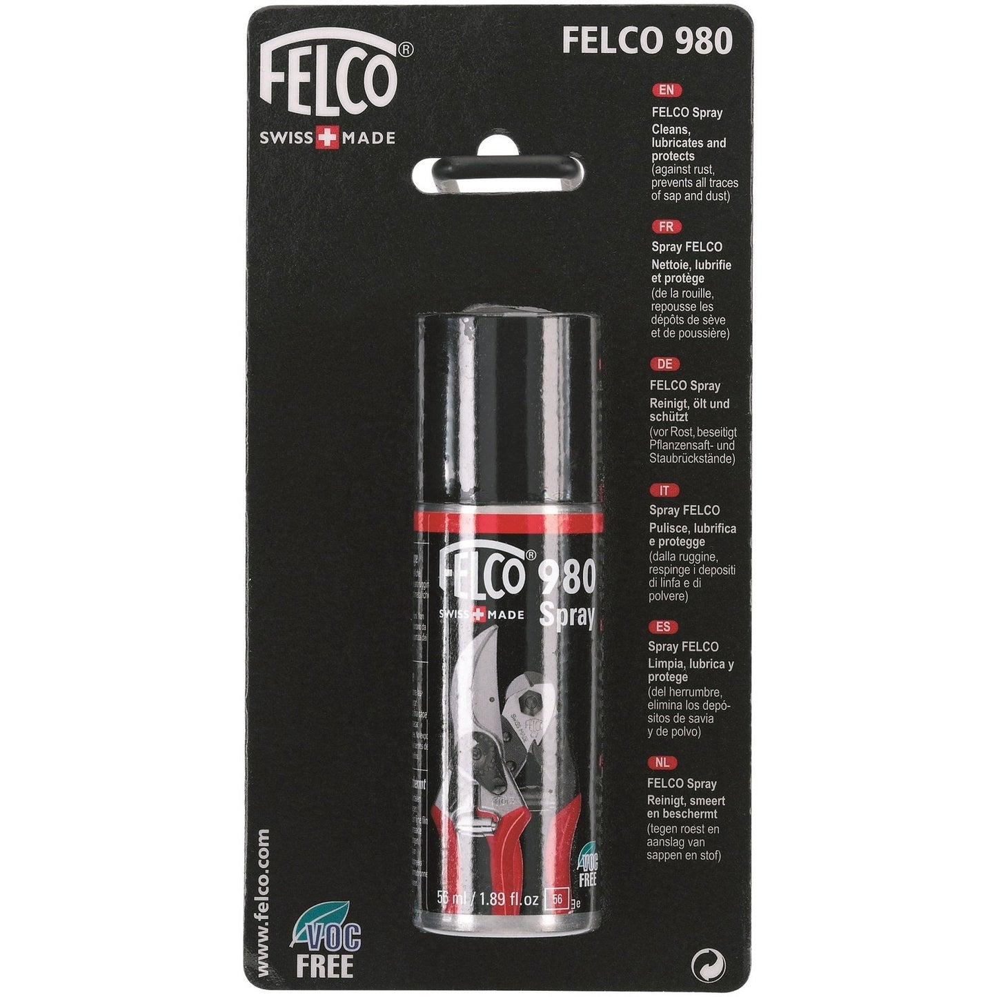 Felco 980 Maintenance Product Spray