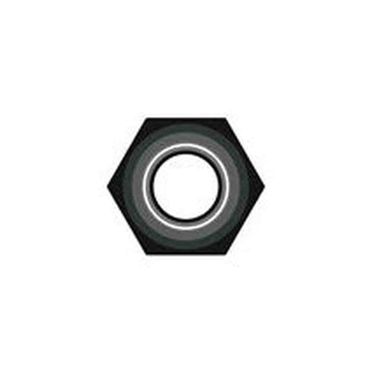 Hexagonal Felco C12/11 replacement counter nut for loppers, ensuring reliable performance and easy installation.