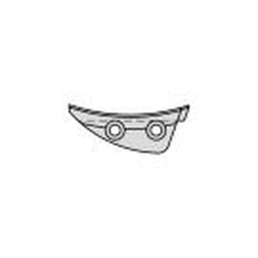 Felco replacement anvil-blade with screws for model 32, ideal for enhancing cutting performance in gardening tools.