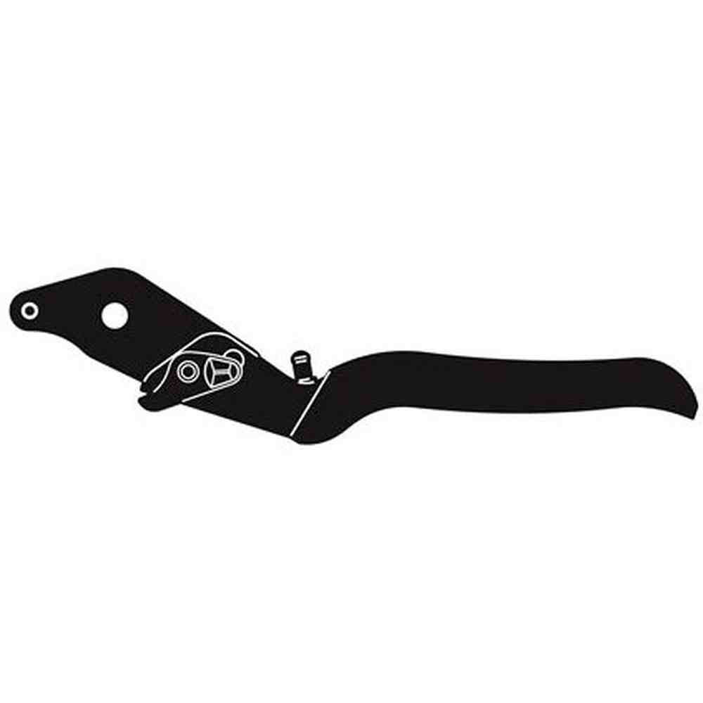 Felco 5 pruner replacement handle (5/13) without blade, made in Switzerland, ensuring longevity for your pruners.
