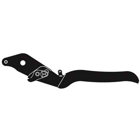 Felco 5 pruner replacement handle (5/13) without blade, made in Switzerland, ensuring longevity for your pruners.