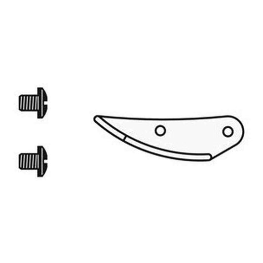 Felco replacement kit parts including anvil blade and screws for Felco 4 Cut & Hold pruning shears, Swiss quality.
