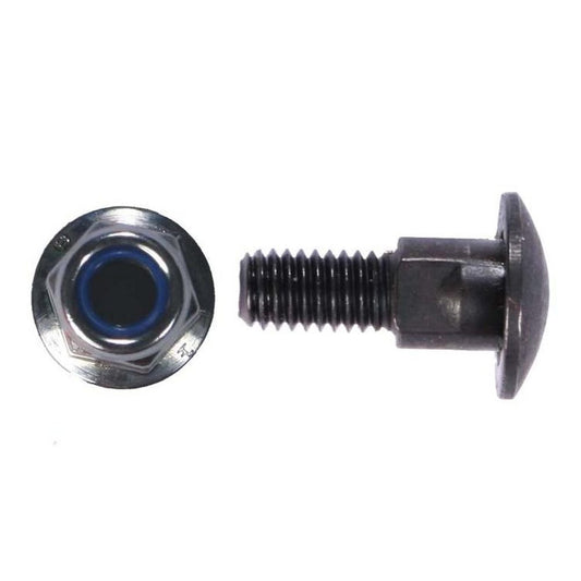 Felco replacement center bolt (160/8) and nut (160/9) for pruning shears, durable Swiss-made components.