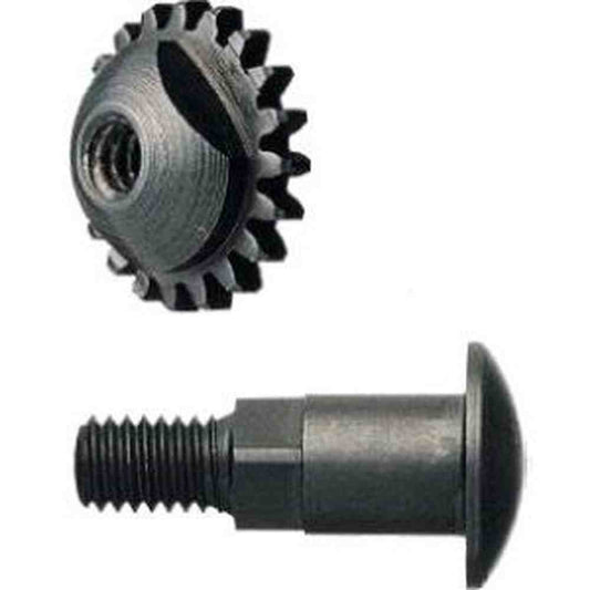 Felco replacement kit parts including center bolt (2/8) and nut (2/9) for pruners, made in Switzerland.