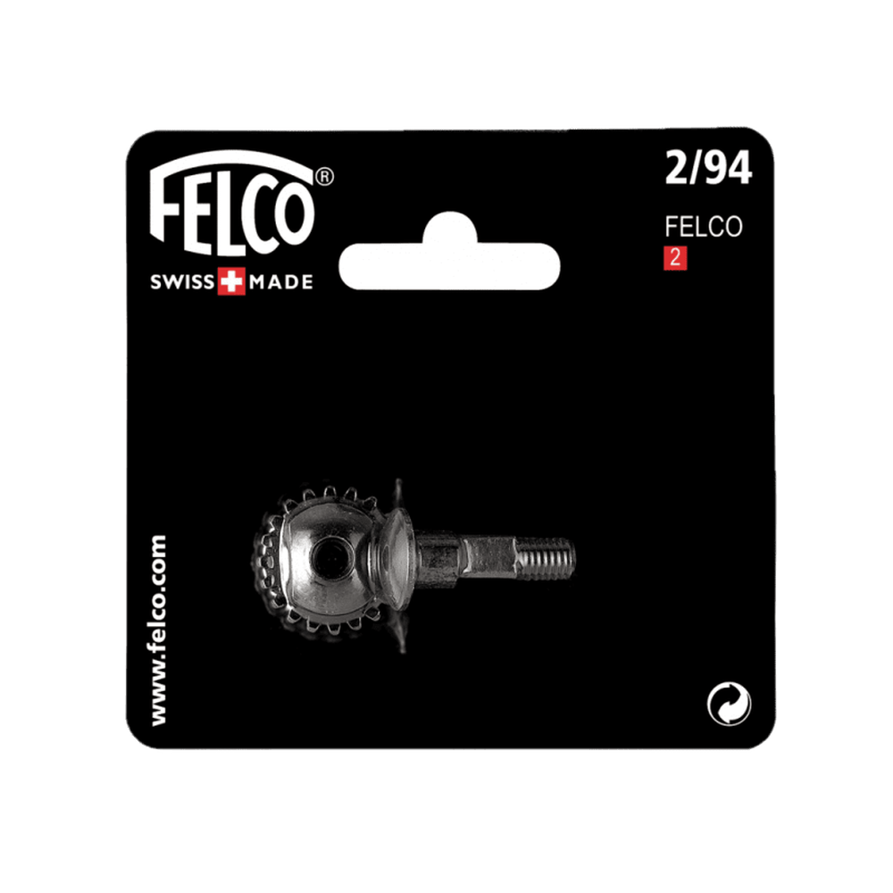 Felco 2/94 replacement center bolt for pruners, Swiss-made parts for pruning shears maintenance.
