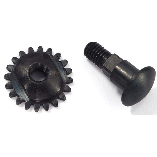 Felco replacement kit parts including center bolt (7/8) and nut (2/9) for pruning shears maintenance.
