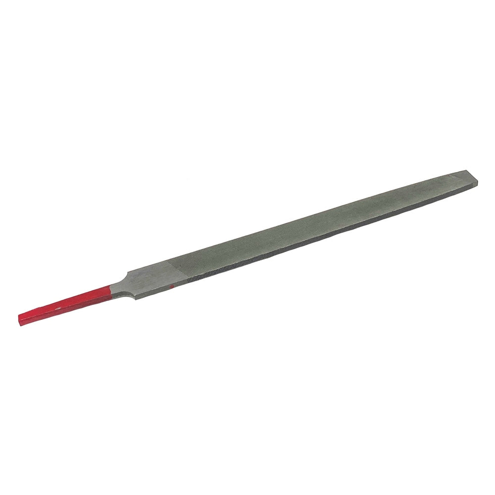 Marigold Mill Bastard Red Tip MB FILE 6" flat file made from high-quality steel for sharpening tools.
