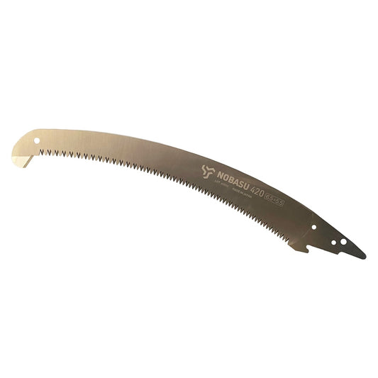 Nobasu Replacement Blade 798-42-A, 16.5" curved aluminum blade for optimal cutting efficiency.