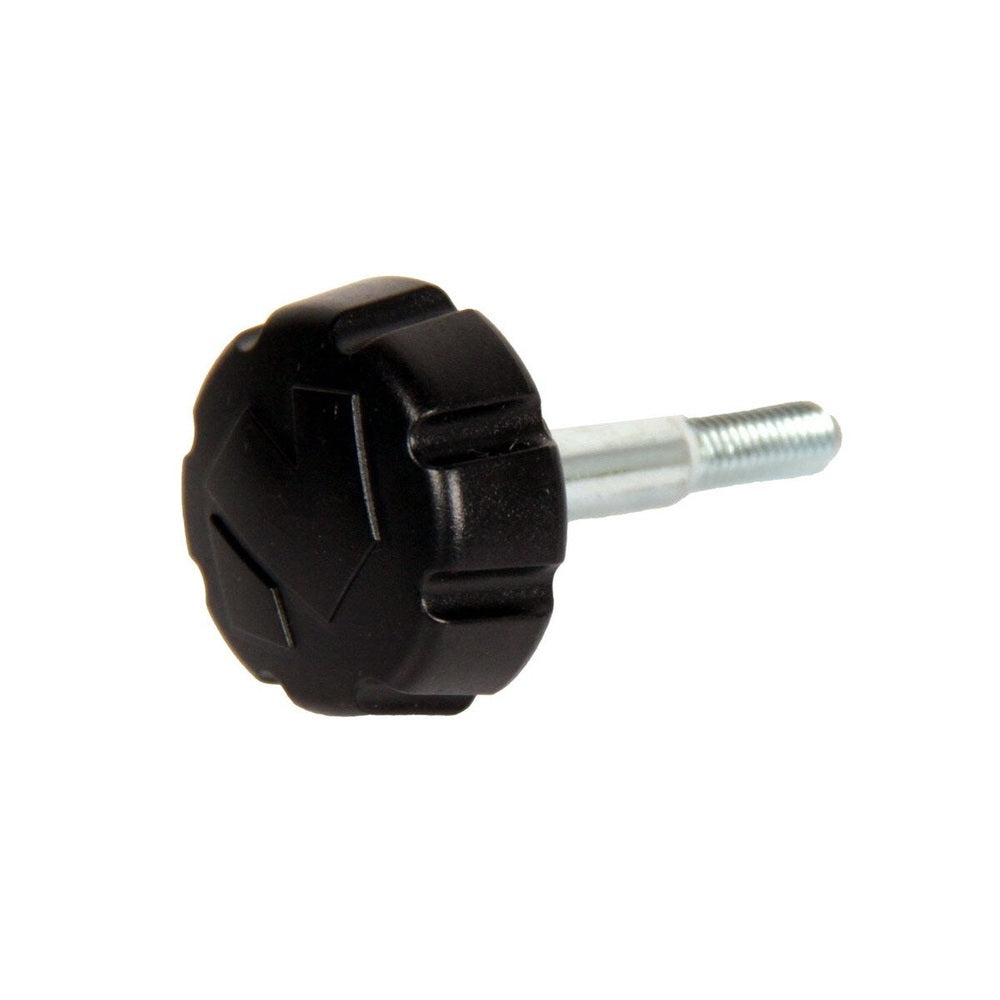 Notch Replacement Thumb bolt 100-1 for Sentei and Silky Hayauchi pole saws, black knob with metal bolt.