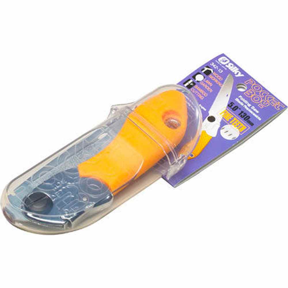 Silky POCKETBOY 130mm, fine teeth 342-13