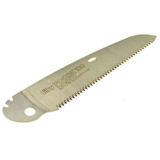 Silky Replacement Blade 130mm for POCKETBOY, fine teeth design, durable hard chrome-plated, lightweight and efficient for precise cutting.