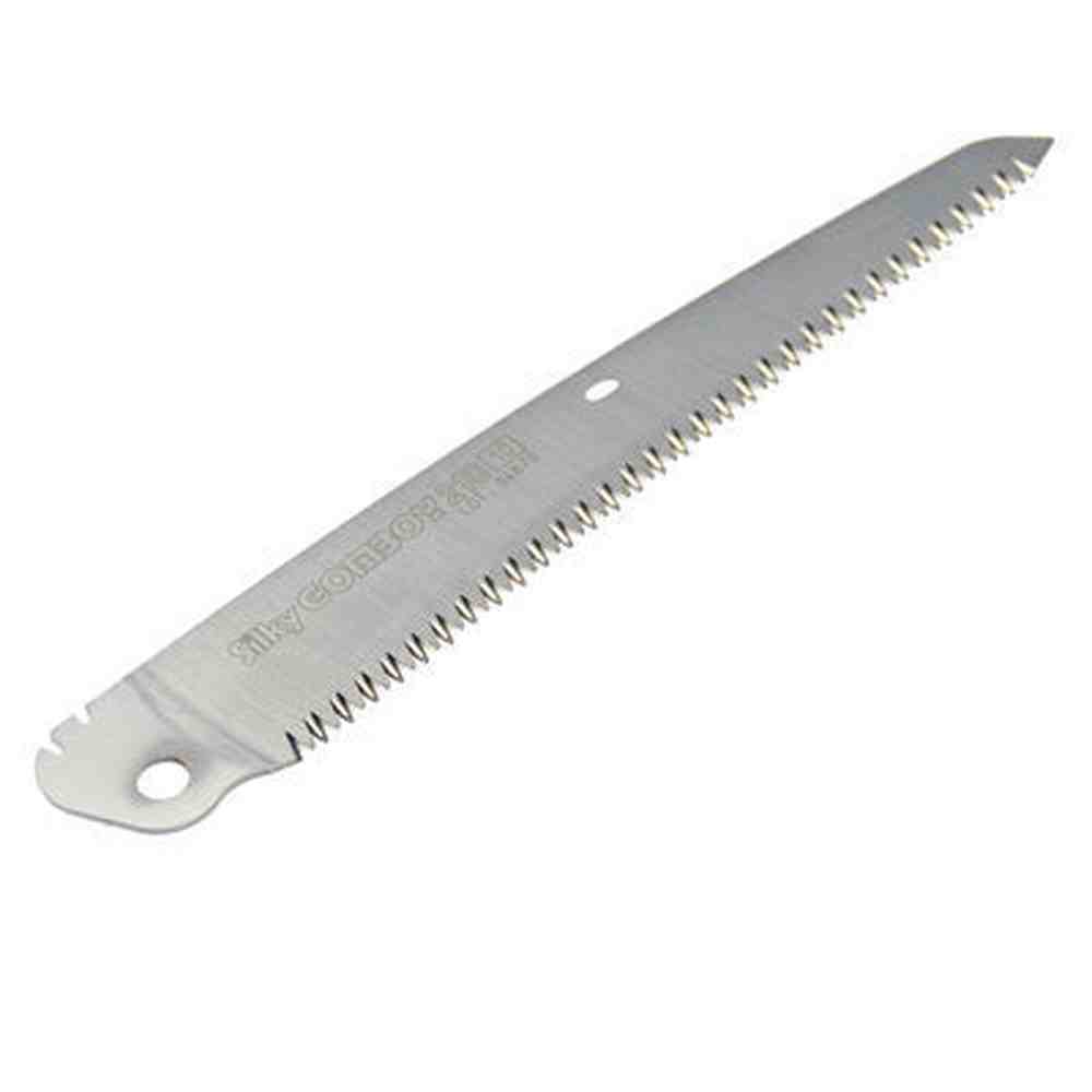 Silky 210mm replacement blade for Gombo, featuring medium teeth design and hard chrome-plated finish.