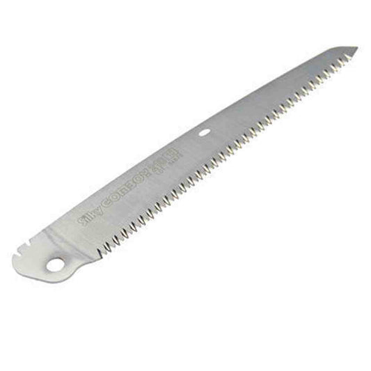 Silky 210mm replacement blade for Gombo, featuring medium teeth design and hard chrome-plated finish.
