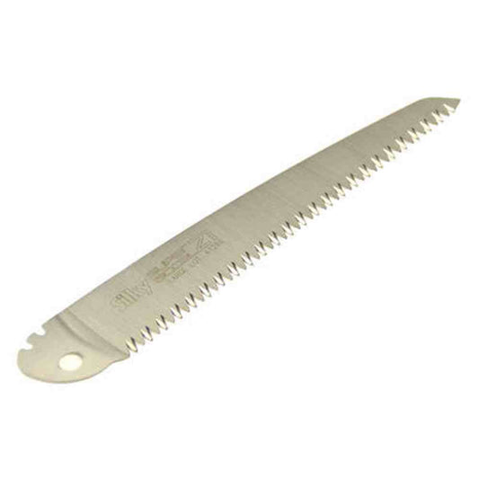 Silky Replacement Blade 210mm for Super-Accel 21, featuring non-set teeth and hard chrome-plated finish.