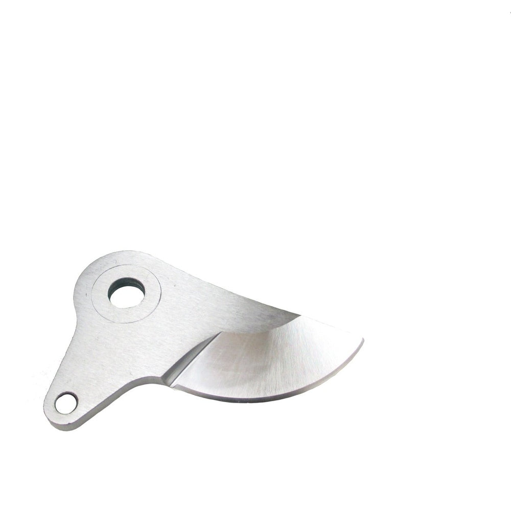 Zenport Replacement Upper Blade for EP2 pruners, 5-hole moving blade, stainless steel gardening tool.