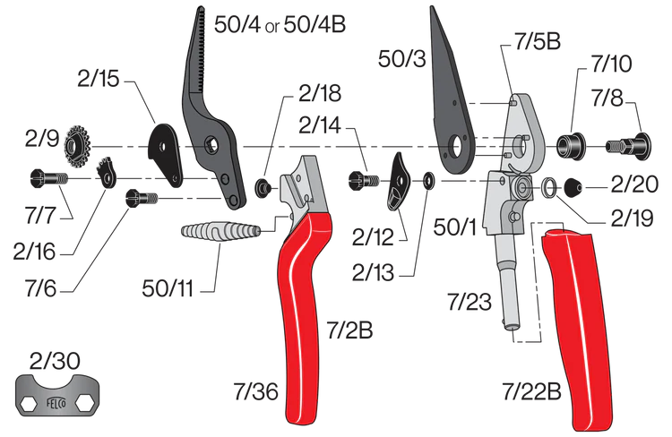 Felco 50 Hoof Clippers