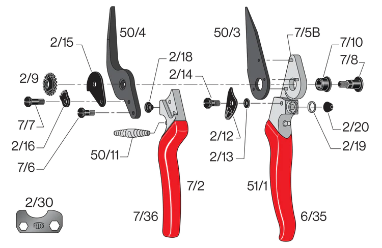 Felco 51 Hoof Clippers