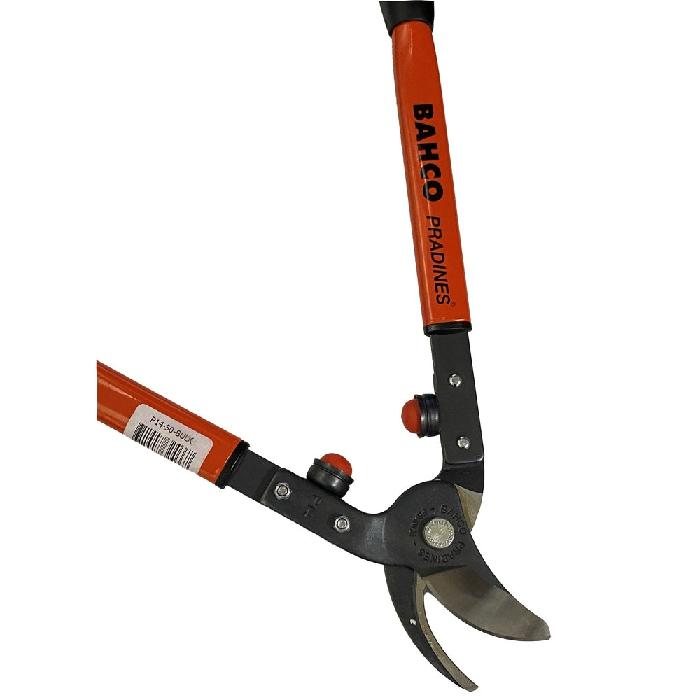 Bahco Vineyard Lopper P14-50, lightweight and ergonomic pruning tool, ideal for vineyard maintenance.