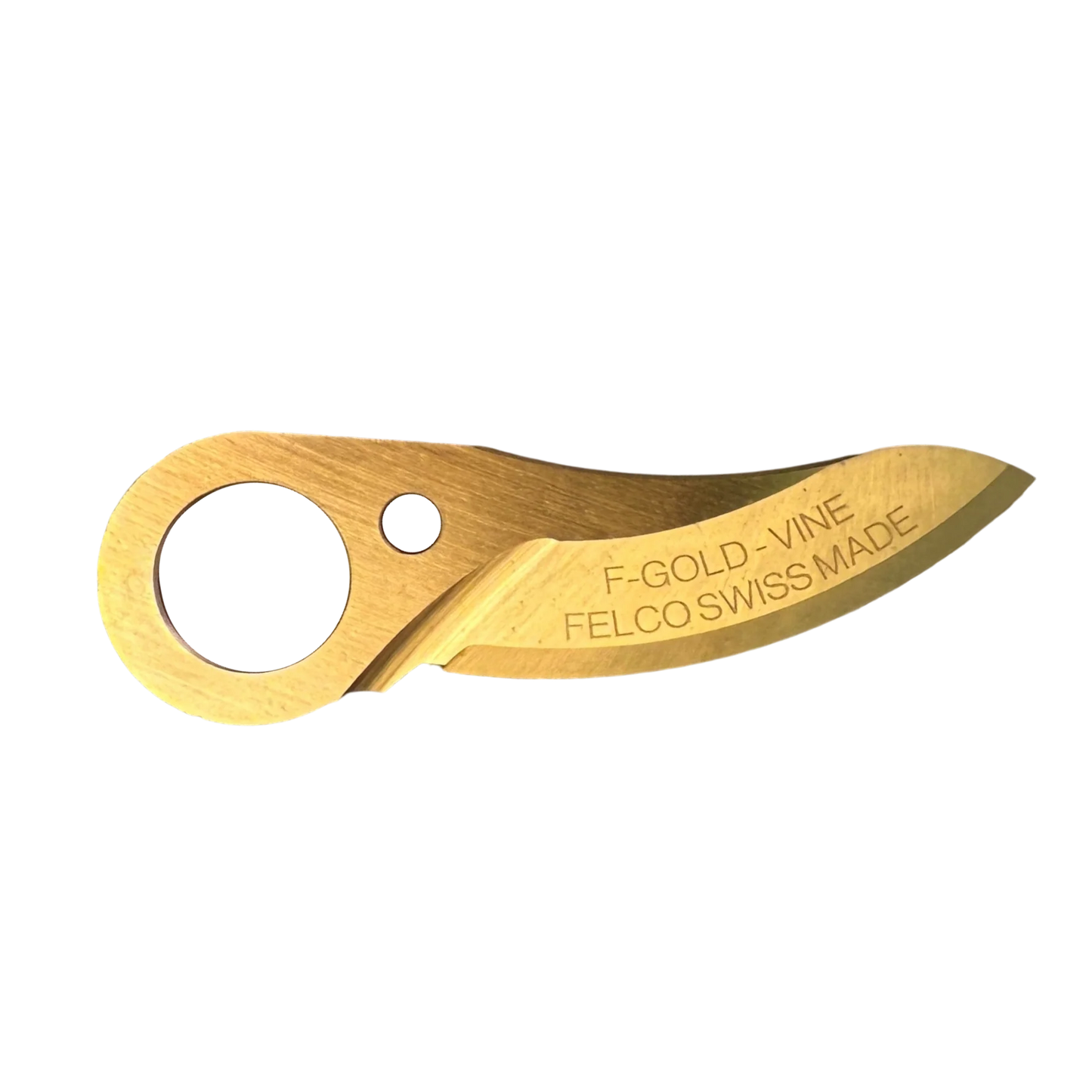 Felco Replacement Blade 834V/1 F-GOLD, precision cutting blade designed for Felco pruners.