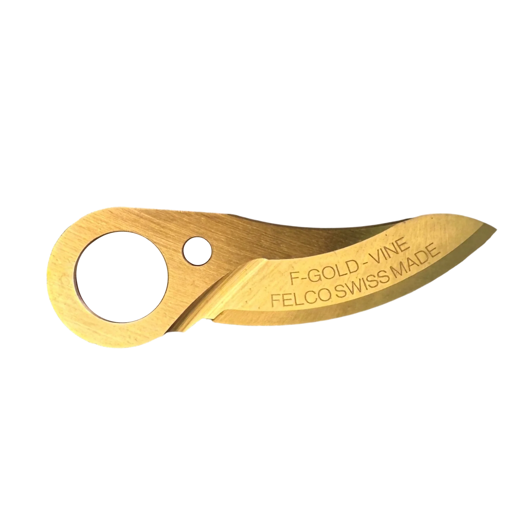 Felco Replacement Blade 834V/1 F-GOLD, precision cutting blade designed for Felco pruners.