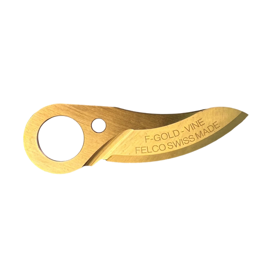 Felco Replacement Blade 834V/1 F-GOLD, precision cutting blade designed for Felco pruners.