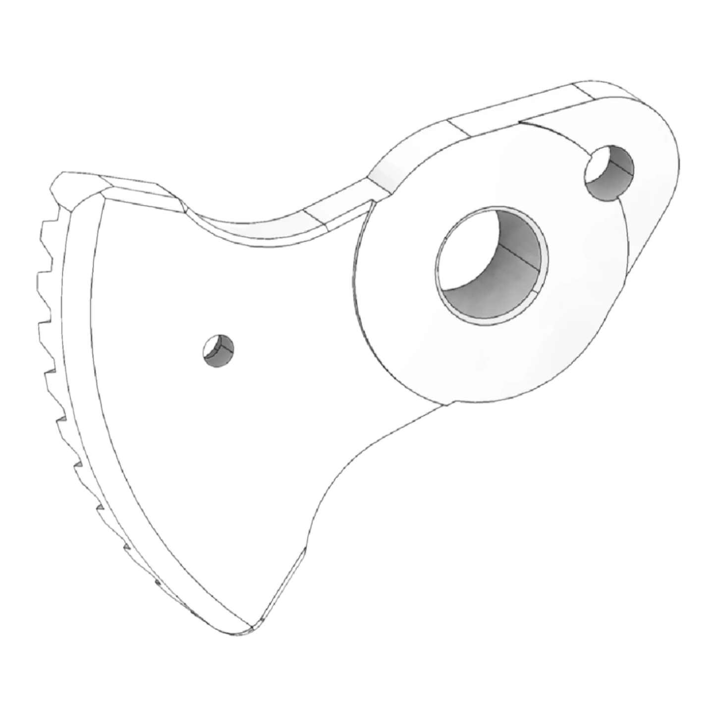Felco Replacement Blade holder 834/66, precision part for Felco 834V, 834W, and 834H pruners.