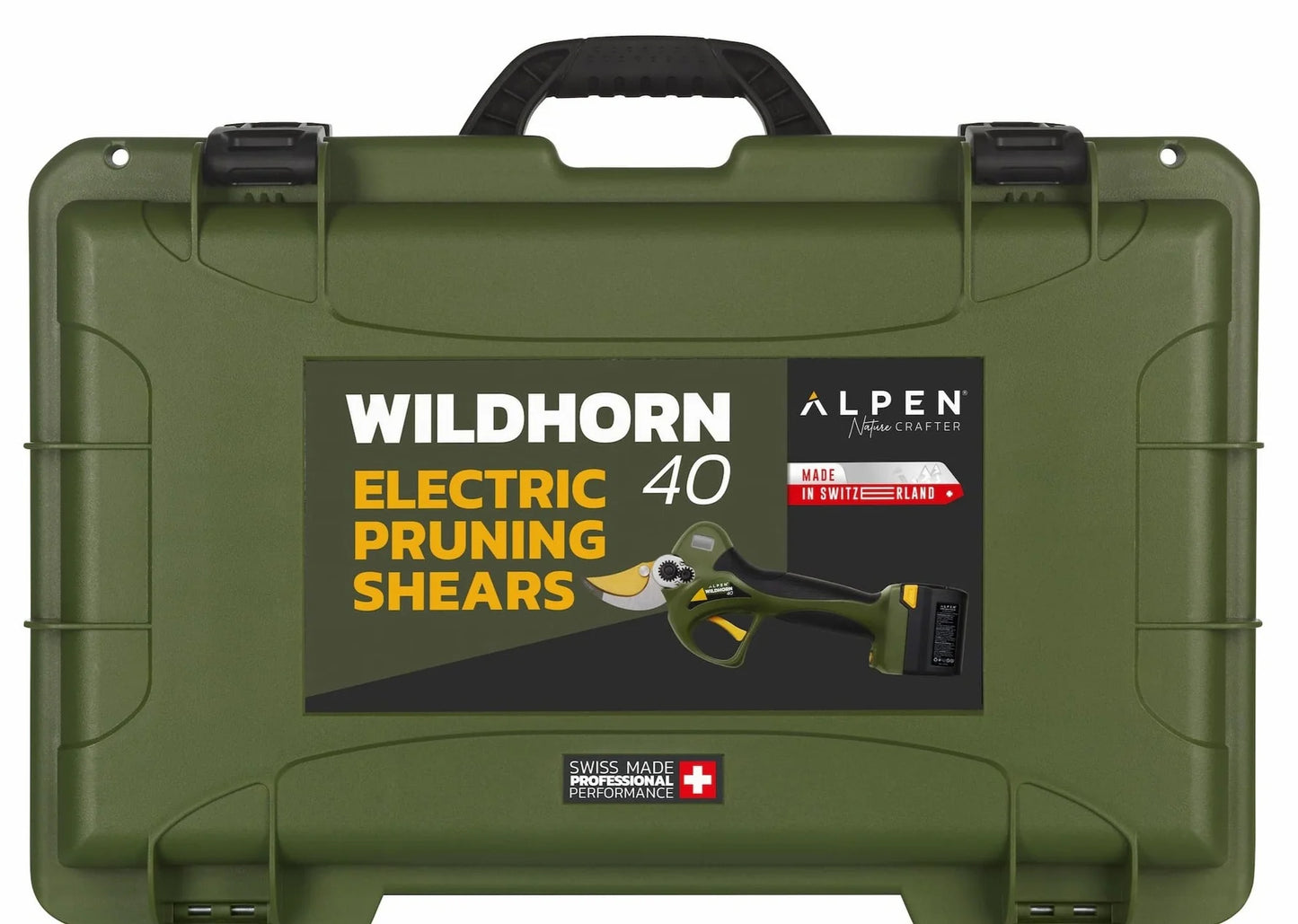 Alpen Electric Pruning Shear Wildhorn A-40